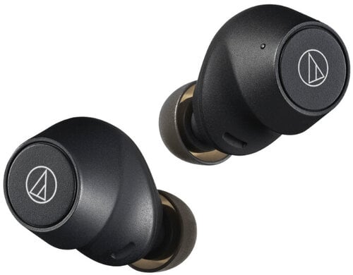 Περισσότερες πληροφορίες για "Audio-Technica ATH-CKS30TW+ (Μαύρο)"