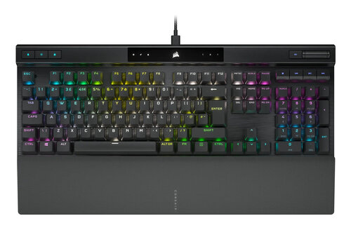 Περισσότερες πληροφορίες για "Corsair K70 PRO RGB (Μαύρο/USB/RGB LED)"