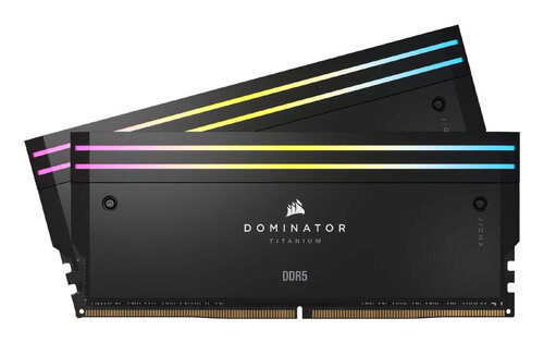Περισσότερες πληροφορίες για "Corsair Dominator CMHC48GX5M2X8000C38 (48 GB/DDR5/4800MHz)"