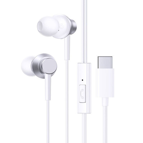 Περισσότερες πληροφορίες για "Baseus ENCOK CZ11 WİRED EARPHONES MOON WHİTE (Άσπρο)"