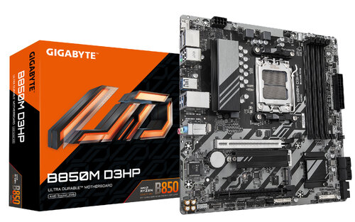 Περισσότερες πληροφορίες για "GIGABYTE B850M D3HP"
