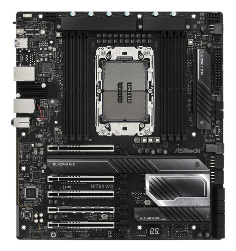 Περισσότερες πληροφορίες για "Asrock W790 WS R2.0"