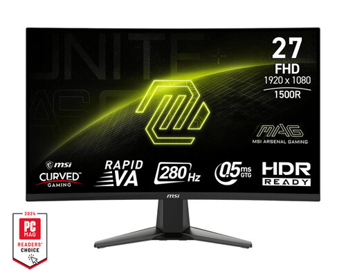 Περισσότερες πληροφορίες για "MSI MAG 276CXF (27"/Full HD)"