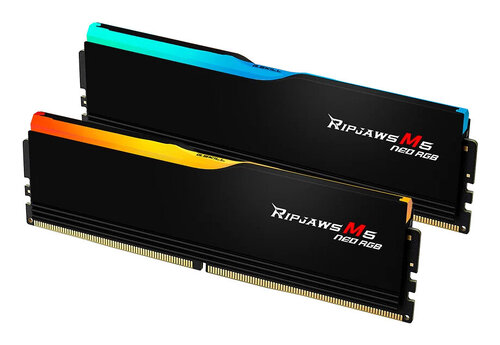 Περισσότερες πληροφορίες για "G.Skill Ripjaws M5 RGB F5-6000J3636F16GX2-RM5NRK (32 GB/DDR5/6000MHz)"
