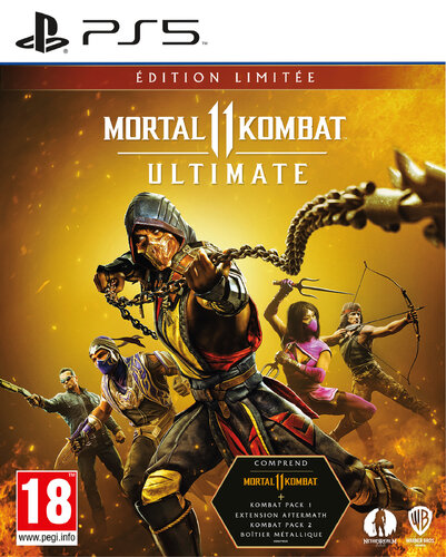 Περισσότερες πληροφορίες για "Mortal Kombat 11 Ultimate - Limited Edition"