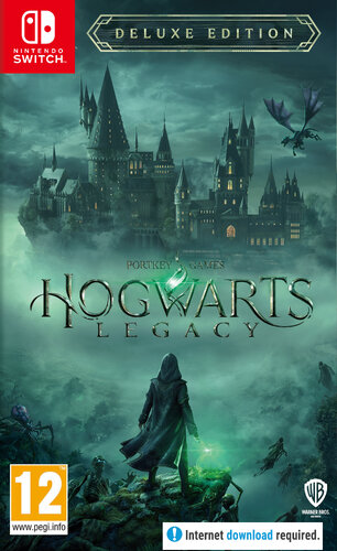 Περισσότερες πληροφορίες για "Hogwarts Legacy - Deluxe Edition (Nintendo Switch)"