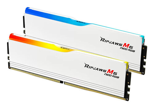 Περισσότερες πληροφορίες για "G.Skill Ripjaws M5 RGB F5-6400J3240G16GX2-RM5NRW (32 GB/DDR5/6400MHz)"