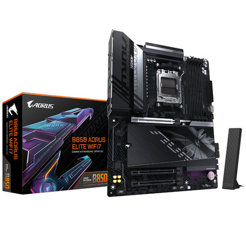 Περισσότερες πληροφορίες για "GIGABYTE B850 AORUS ELITE WIFI7"