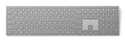 Περισσότερες πληροφορίες για "Microsoft Surface Keyboard (2nd Edition) (Γκρι/Bluetooth)"