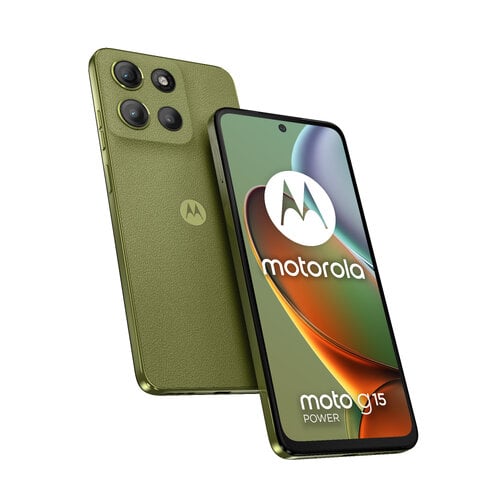 Περισσότερες πληροφορίες για "Motorola moto g15 power (Πράσινο/256 GB)"