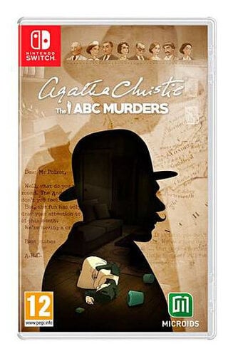 Περισσότερες πληροφορίες για "Agatha Christie: The ABC Murders (Nintendo Switch)"