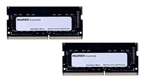 Περισσότερες πληροφορίες για "Mushkin MES4S266KF16GX2 (32 GB/DDR4/2666MHz)"