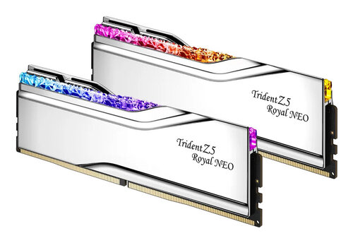 Περισσότερες πληροφορίες για "G.Skill Trident Z5 Neo RGB F5-6000J2836G16GX2-TR5NS (32 GB/DDR5/6000MHz)"