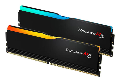 Περισσότερες πληροφορίες για "G.Skill Ripjaws M5 RGB F5-6000J3636F16GX2-RM5RK (32 GB/DDR5/6000MHz)"