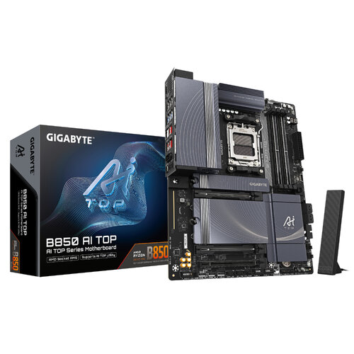 Περισσότερες πληροφορίες για "GIGABYTE B850 AI TOP"