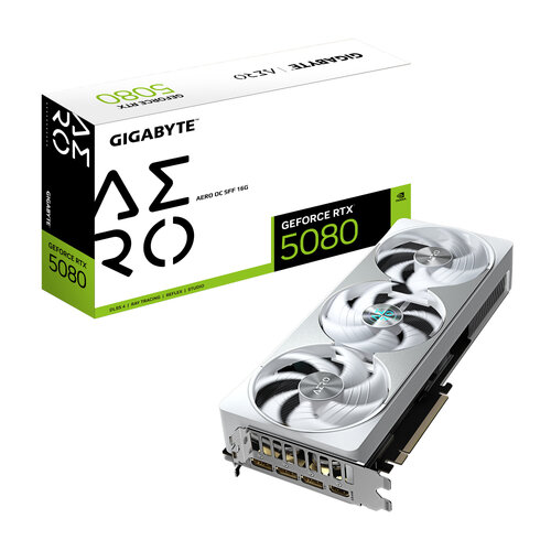 Περισσότερες πληροφορίες για "GIGABYTE GeForce RTX 5080 AERO OC SFF 16G"