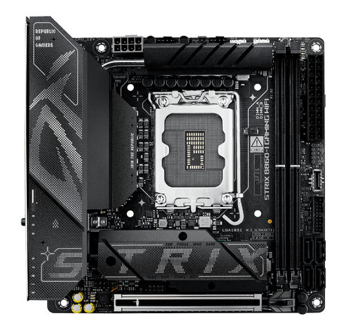Περισσότερες πληροφορίες για "ASUS ROG STRIX B860-I GAMING WIFI"