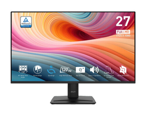 Περισσότερες πληροφορίες για "MSI Pro MP275 E2 (27"/Full HD)"