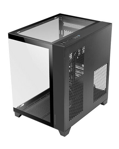 Περισσότερες πληροφορίες για "Mars Gaming MC-3CM (Mini Tower/Μαύρο)"