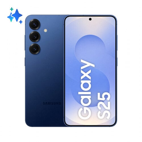 Περισσότερες πληροφορίες για "Samsung Galaxy S25 (Navy/256 GB)"