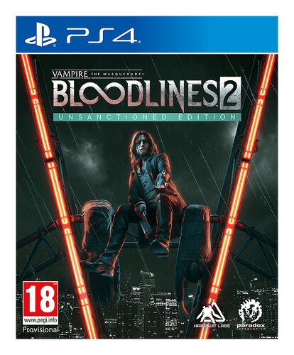 Περισσότερες πληροφορίες για "Vampire: The Masquerade Bloodlines 2 Unsanctioned Edition (PlayStation 4)"