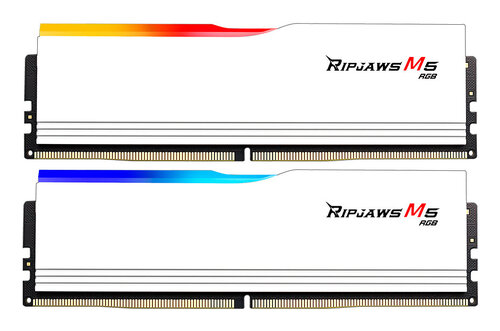 Περισσότερες πληροφορίες για "G.Skill Ripjaws M5 RGB F5-6000J3036F24GX2-RM5RW (48 GB/DDR5/6000MHz)"