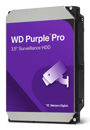 Περισσότερες πληροφορίες για "Western Digital Purple Pro WD122PURP"