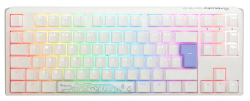 Περισσότερες πληροφορίες για "Ducky One 3 RGB TKL (Άσπρο/USB/RGB LED)"