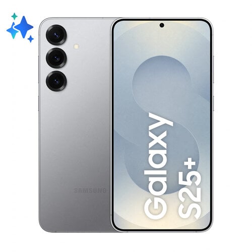 Περισσότερες πληροφορίες για "Samsung Galaxy S25+ (Ασημί/512 GB)"