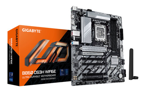 Περισσότερες πληροφορίες για "GIGABYTE B860 DS3H WIFI6E"