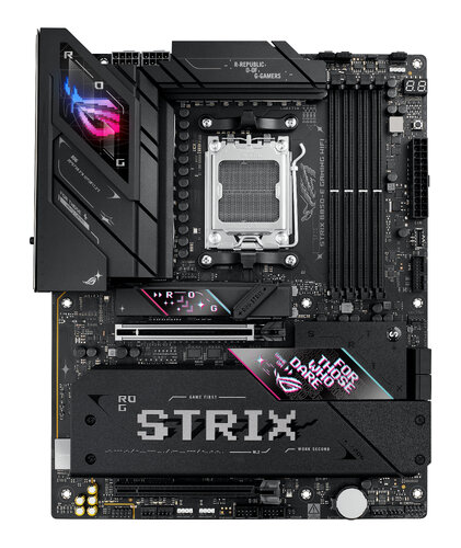 Περισσότερες πληροφορίες για "ASUS ROG STRIX B850-E GAMING WIFI"