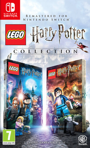 Περισσότερες πληροφορίες για "LEGO Harry Potter Years 1-7 Collection (Nintendo Switch)"