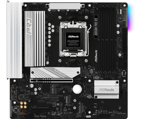 Περισσότερες πληροφορίες για "Asrock B850M Pro RS"
