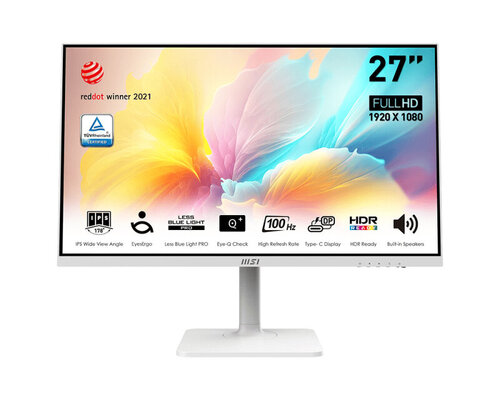 Περισσότερες πληροφορίες για "MSI Modern MD2712PWDE (27"/Full HD)"