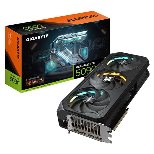 Περισσότερες πληροφορίες για "GIGABYTE GeForce RTX 5090 GAMING OC 32G"