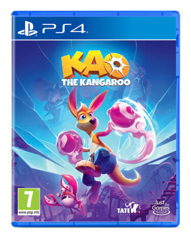 Περισσότερες πληροφορίες για "Kao The Kangaroo (PlayStation 4)"