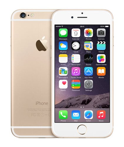 Περισσότερες πληροφορίες για "Apple iPhone 6 (Χρυσό/32 GB)"