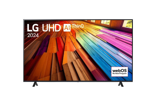 Περισσότερες πληροφορίες για "LG UHD 75UT80003LA"