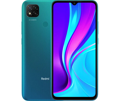 Περισσότερες πληροφορίες για "Xiaomi Redmi 9C (Πράσινο/64 GB)"