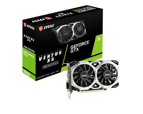 Περισσότερες πληροφορίες για "MSI VENTUS GeForce GTX 1650 D6 XS OC"