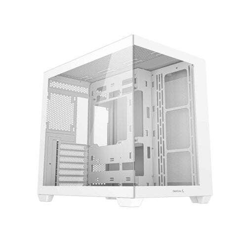 Περισσότερες πληροφορίες για "DeepCool CG530 WH (Midi Tower/Άσπρο)"