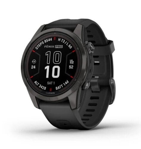 Περισσότερες πληροφορίες για "Garmin fēnix 7S Pro (42mm/Μαύρο/Πλαστικό Ενισχυμένο Με Ίνες (FRP), Τιτάνιο)"