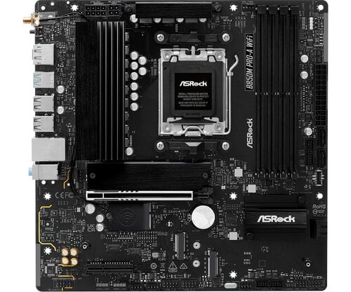 Περισσότερες πληροφορίες για "Asrock B850M Pro-A WiFi"
