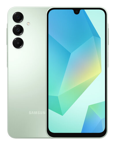 Περισσότερες πληροφορίες για "Samsung Galaxy A16 (Ανοιχτό πράσινο/128 GB)"