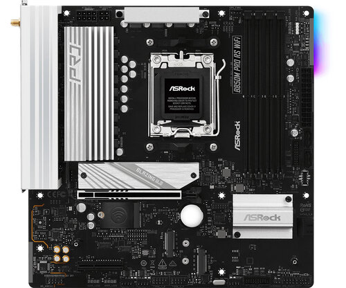 Περισσότερες πληροφορίες για "Asrock B850M Pro RS WiFi"