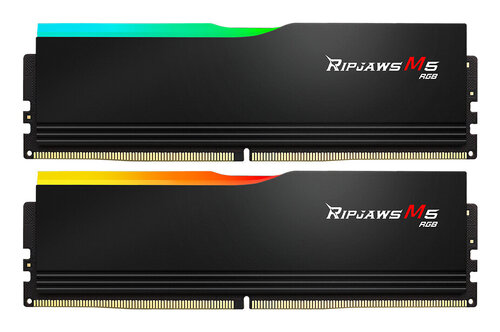 Περισσότερες πληροφορίες για "G.Skill Ripjaws M5 RGB F5-6000J3036F24GX2-RM5RK (48 GB/DDR5/6000MHz)"