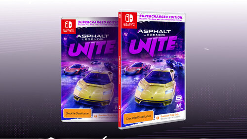 Περισσότερες πληροφορίες για "Asphalt: Legends Unite Supercharged (Nintendo Switch)"