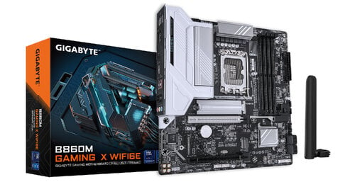 Περισσότερες πληροφορίες για "GIGABYTE B860M GAMING X WIFI6E"