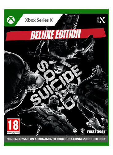 Περισσότερες πληροφορίες για "Suicide Squad: Kill the Justice League - Deluxe Edition (XBSX)"