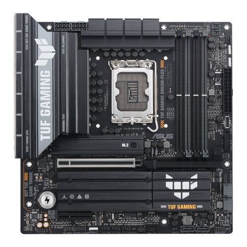 Περισσότερες πληροφορίες για "ASUS TUF GAMING B860M-PLUS"